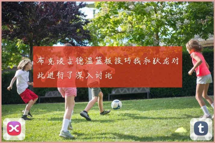 布克谈古德温篮板技巧我和狄龙对此进行了深入讨论